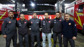 Erzurum İtfaiyesi personeli 6 Şubatı anlattı