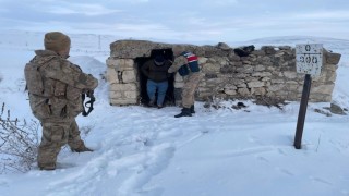 Erzurumda 51 düzensiz göçmen yakalandı