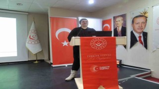 Erzurumda aile yılı söyleşileri devam ediyor