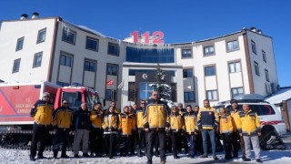 Erzurumda bir yılda 112ye 178 bin 545 asılsız çağrı geldi