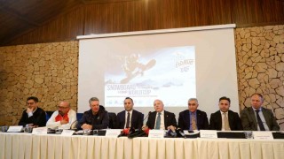 Erzurumda FIS Snowboard Cross World Cup heyecanı