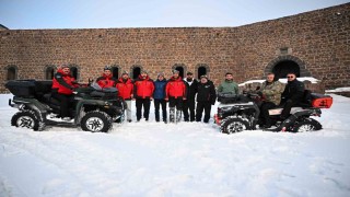 Erzurumda kış ve turizm başkenti coşkusu