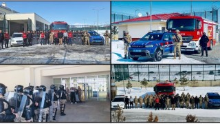 Erzurumda krizlere müdahale tatbikatı