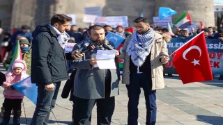 Erzurumda sağlıkçıların yürüyüşü 66 haftadır sürüyor