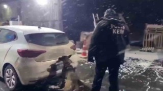 Erzurumda uyuşturucu operasyonu