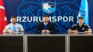 Erzurumsporda transfer bereketi