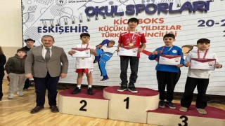 Erzurumun kicks boks başarısı