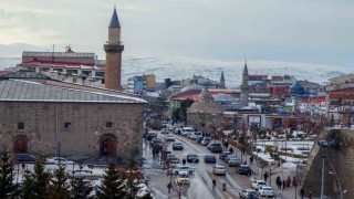 Erzurumun nüfusu 745 bin oldu