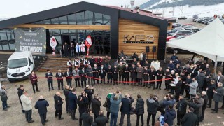 Erzurumun yeni gözde mekânı: Palandöken kafe 25 açıldı