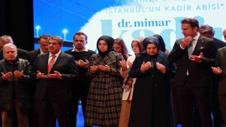 Esenler Belediyesi Topbaşı, İstanbulun Kadir Abisi programıyla andı