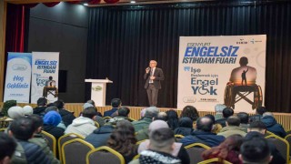 Esenyurtta düzenlenen Engelsiz İstihdam Fuarına 60 firma ve 2 bin vatandaş katıldı
