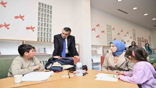 Esenyurtta kütüphanelerin şartları iyileştiriliyor