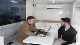 Esenyurtta mobil istihdam araçları mahallelerde hizmete başladı
