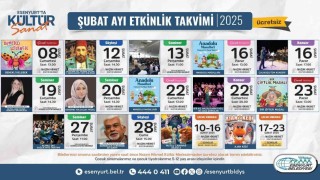 Esenyurtta şubat ayı kültür-sanat etkinlikleri belli oldu
