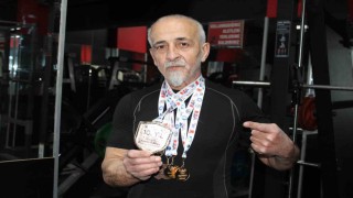 Eşi kendini toparla dedi, Türkiye ve Avrupa şampiyonu oldu