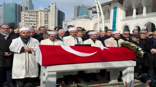 Eski Devlet Bakanı Ali Doğan, İstanbulda son yolculuğuna uğurlandı