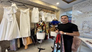 Eski duvar halıları cekete dönüşüyor