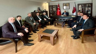 Eski Tarım ve Orman Bakanı Kirişciden TVHBye ziyaret
