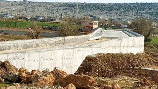 Eskialtıntaş Köprüsü inşaatı çalışmalarında sona gelindi