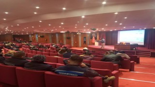 Eskişehir Büyükşehir Belediyesi personeline Afet Bilinci ve Farkındalık Eğitimi verildi