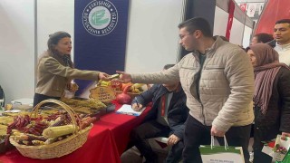 Eskişehir Büyükşehir standı Bornovada büyük ilgi gördü