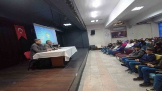 Eskişehir Orgeneral Halil Sözer Ortaokulunda öğrencilere yönelik yazar ve şair etkinliği düzenlendi