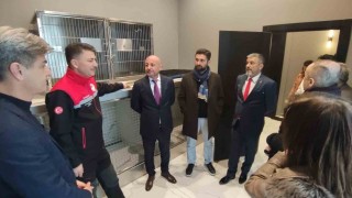 Eskişehirde can dostlara özel tam donanımlı hastane açıldı