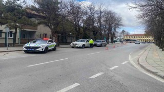 Eskişehirde emniyet kemer denetimi