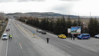 Eskişehirde jandarma sorumluluk bölgesinde geçtiğimiz yıl 250 trafik kazası meydana geldi