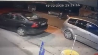 Eskişehirde restoranın kurşunlanma anı kamerada