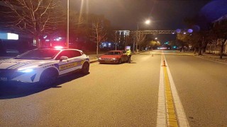 Eskişehirde trafik denetimleri