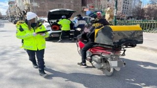 Eskişehirde trafik denetimleri