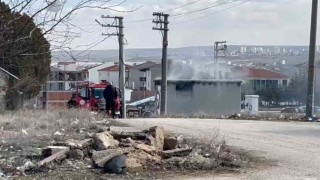 Eskişehirde trafo yangını korkuttu
