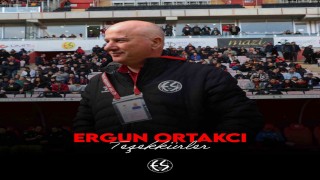 Eskişehirsporda teknik direktör Ergün Ortakçı ile yollar ayrıldı