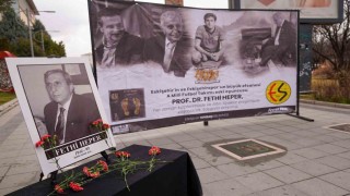 Eskişehirsporun efsane futbolcusu Fethi Heper anıldı