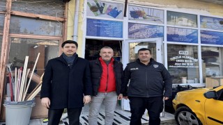Esnafların dertlerine ortak oldular