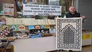Esnaftan dikkat çeken Sevgililer Gününe özel hediye önerisi: Yatsın kalksın sizi bulduğuna dua etsin