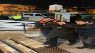 Etimesgutta bir kişiyi kesici aletle yaralayan şahıs yakalandı