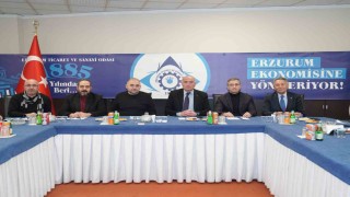 ETSO yönetimi toplandı