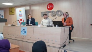 ETSOda markalaşma ve fikri hakların önemi vurgusu