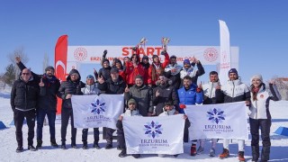 ETÜ kayaklı koşuda rakip tanımadı