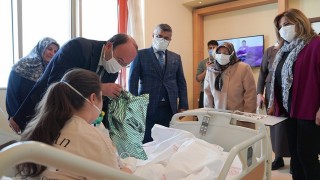 ETÜden hastanede tedavi gören çocuklar için anlamlı etkinlik