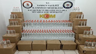 Ev taşıma süsüyle kaçak alkol sevkiyatı
