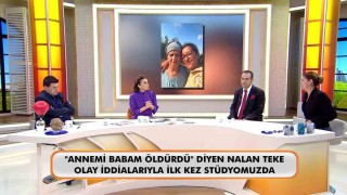 Evinde ölü bulunan yaşlı kadının kızı Nalan Teke canlı yayında konuştu
