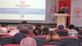 Evlenecek gençlerin desteklenmesi projesi Erzurumda ilgi görüyor