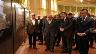 ‘Evliya Çelebinin Gözüyle Kudüsün Miracı kitabının tanıtımı gerçekleştirildi