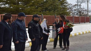 Evren Kaymakamı Nesrin Uygun göreve başladı