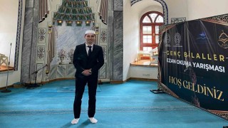 Ezan okuma yarışmasının bölge ikincisi Kemalpaşadan