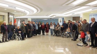Farklı İllerden Gelen Depremzedelerden Başkan Şahine Vefa Ve Teşekkür Ziyareti