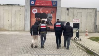 Farklı tarihlerde aynı kişinin 14 küçükbaş hayvanını çalan iki şüpheli tutuklandı